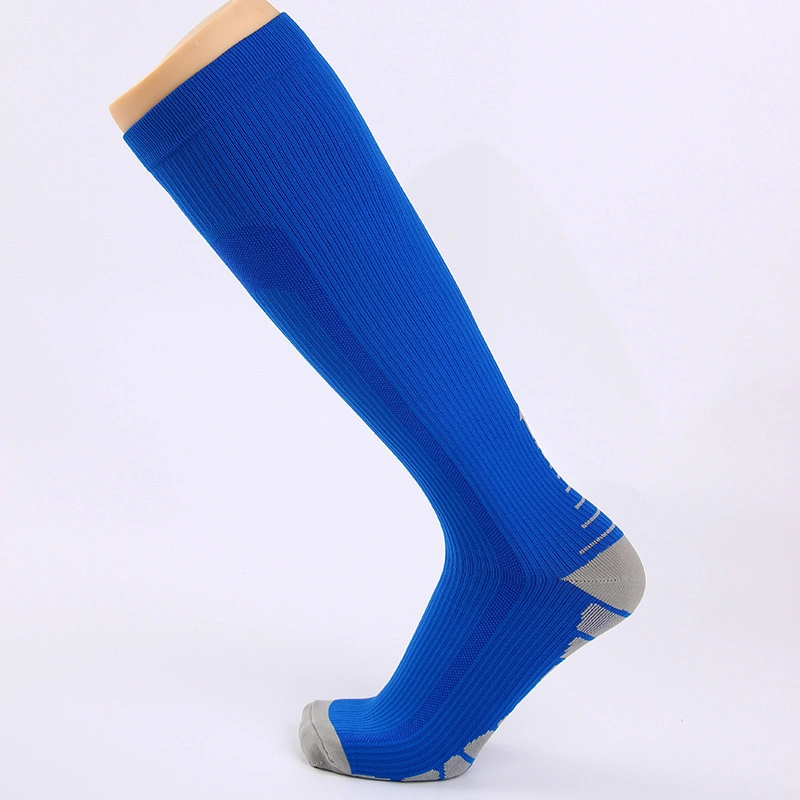 Compression Sports Socks, Anti Fatigue Knee High Socks for Pain Relief Esg17071