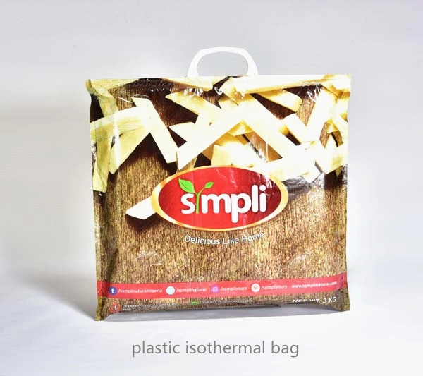 Foil Thermal Bag with Ziplock Insulated Snacks Bag Reusable Ziplock Cooler Bag Wholesale