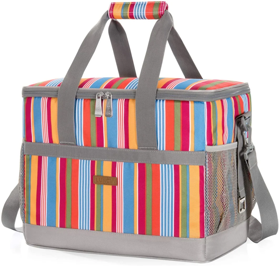 Insulated Travel Soft Collapsible Cooler Lunch Bag