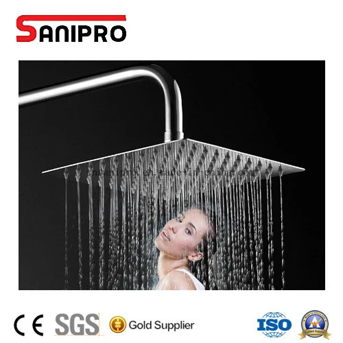 Big Rain Bath Shower Head Chromed Top Shower