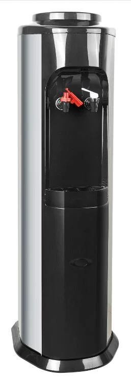 Stainless Steel Hot and Cold Water Cooler Dispenser Bottled Compressor