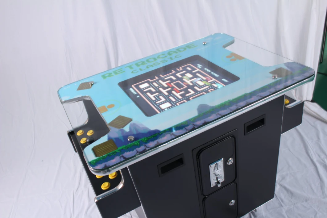 Classic Game Coin Operated Cocktail Table Retro Game Arcade for Sale