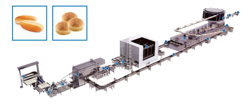 Industrial Dumpling Dough Rounder Bakery Dough Rounder Toast Dough Rounding Machine