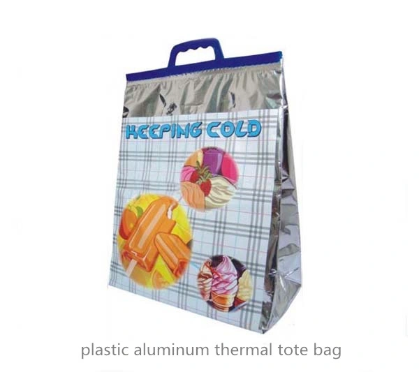 Small Full Printing Non Woven Thermal Bag Lunch Cooler Portable Insulated Bag