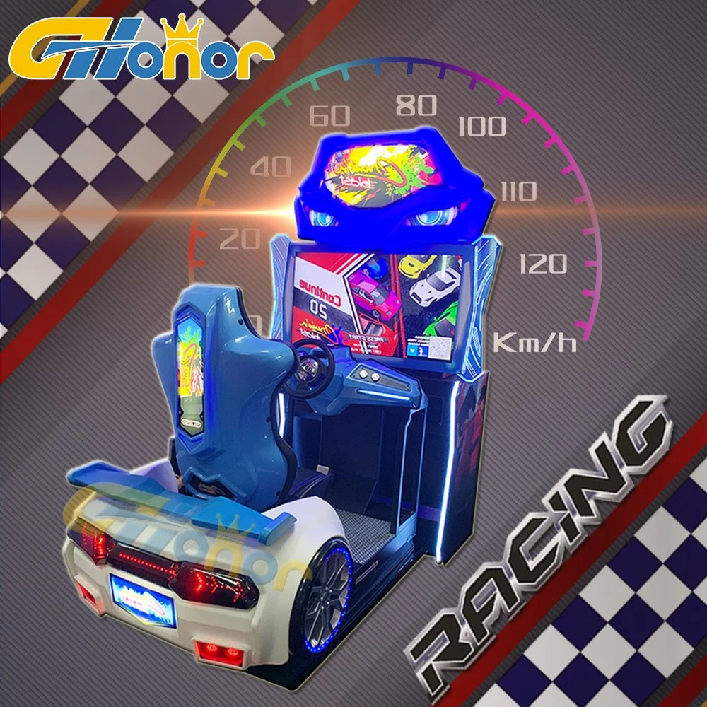 Newest Dynamic Car Coin Operated Car Racing Game Console Arcade Simulator Racing Game Machine Arcade Car Driving Game Machine for Indoor