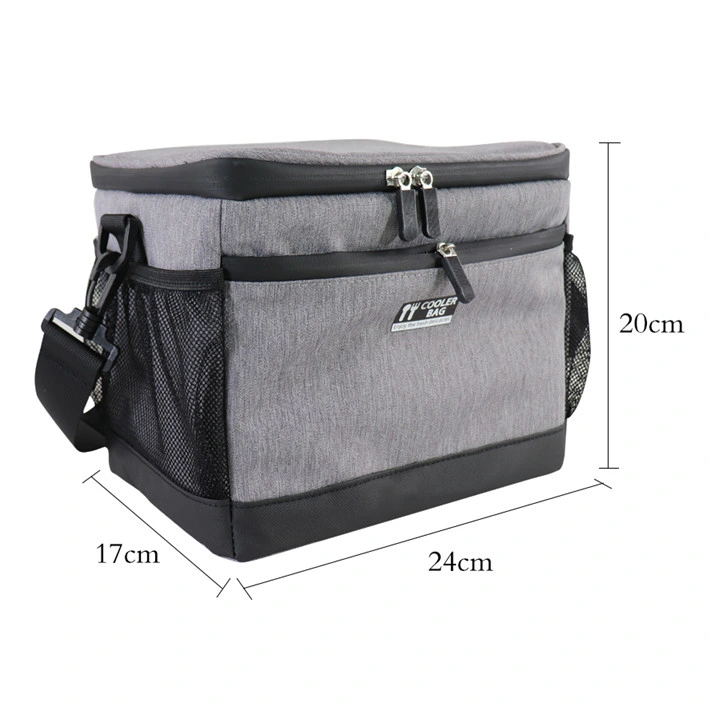 Double-Decker Cooler Lunch Tote Bag