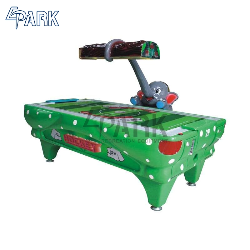 Kids Arcade Game Machines Elephant Air Hockey Table Indoor Exercise Game Machine for Sale