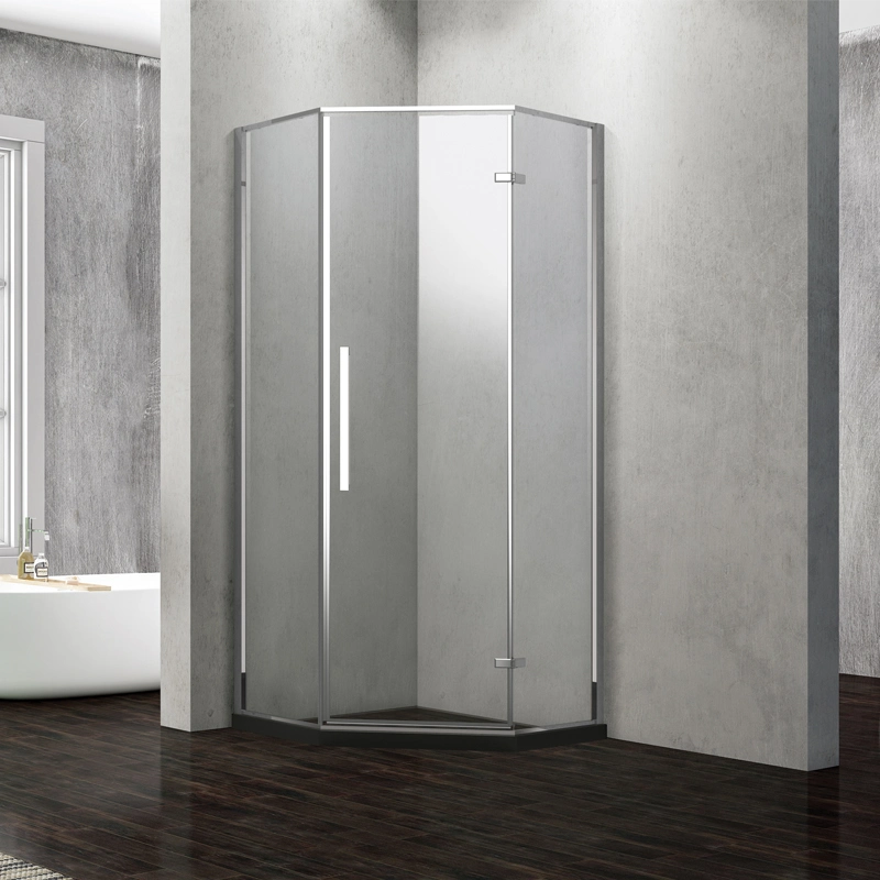 Classic 6mm Steel Framed Quadrant Shower Room for Hotel with Low Price
