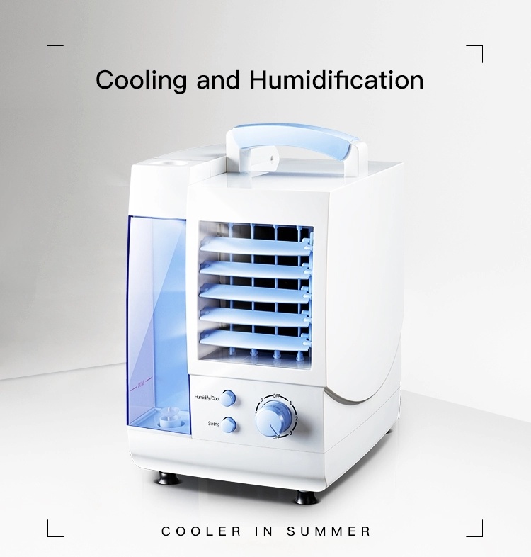 Home Using Air Cooler with Hander