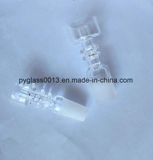 Glass Water Pipe Fittings Female Bowl Smoking Accessories