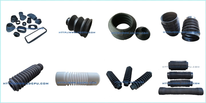 Nonstandard Flexible Pipe Fittings Rubber Bellow Hose Expansion Joint