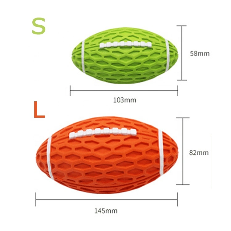 Vking Rubber Durable Chew Vocal Pet Toys Ball for Dogs Toys