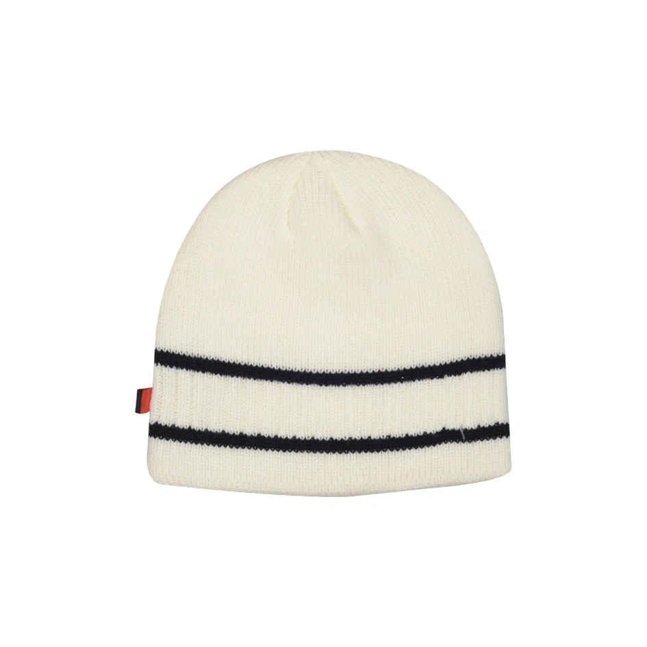 Winter Acrylic Cotton Wool Embroidered Custom Pattern Beanie Men Knitted Hat Cap Wholesale