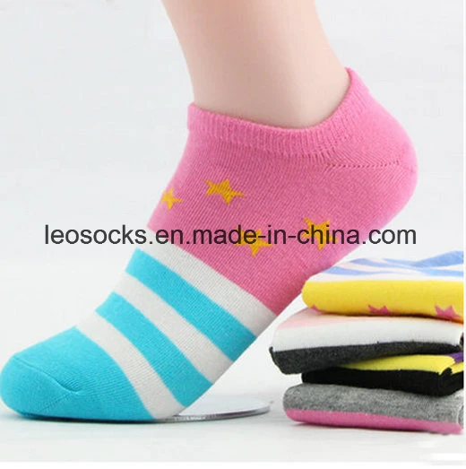 Hot Selling Women Socks Ankle Socks Colorful Happy Socks with Low Price