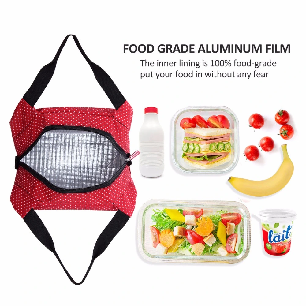 High Quanlity Aluminum Thermal portable Lunch Bag / Lunch Container