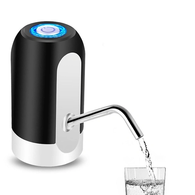 Home Kitchen SGS Stand Installation Wireless Water Bottle Pump Dispenser