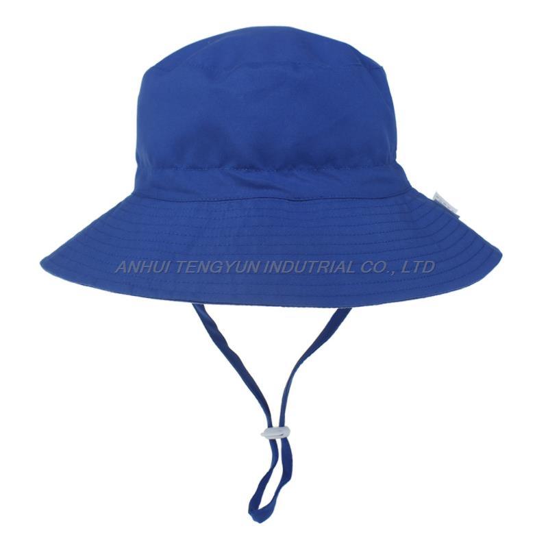 Fashion Bucket Hat Children Outdoor Sunscreen Reversible Printing Bucket Hat