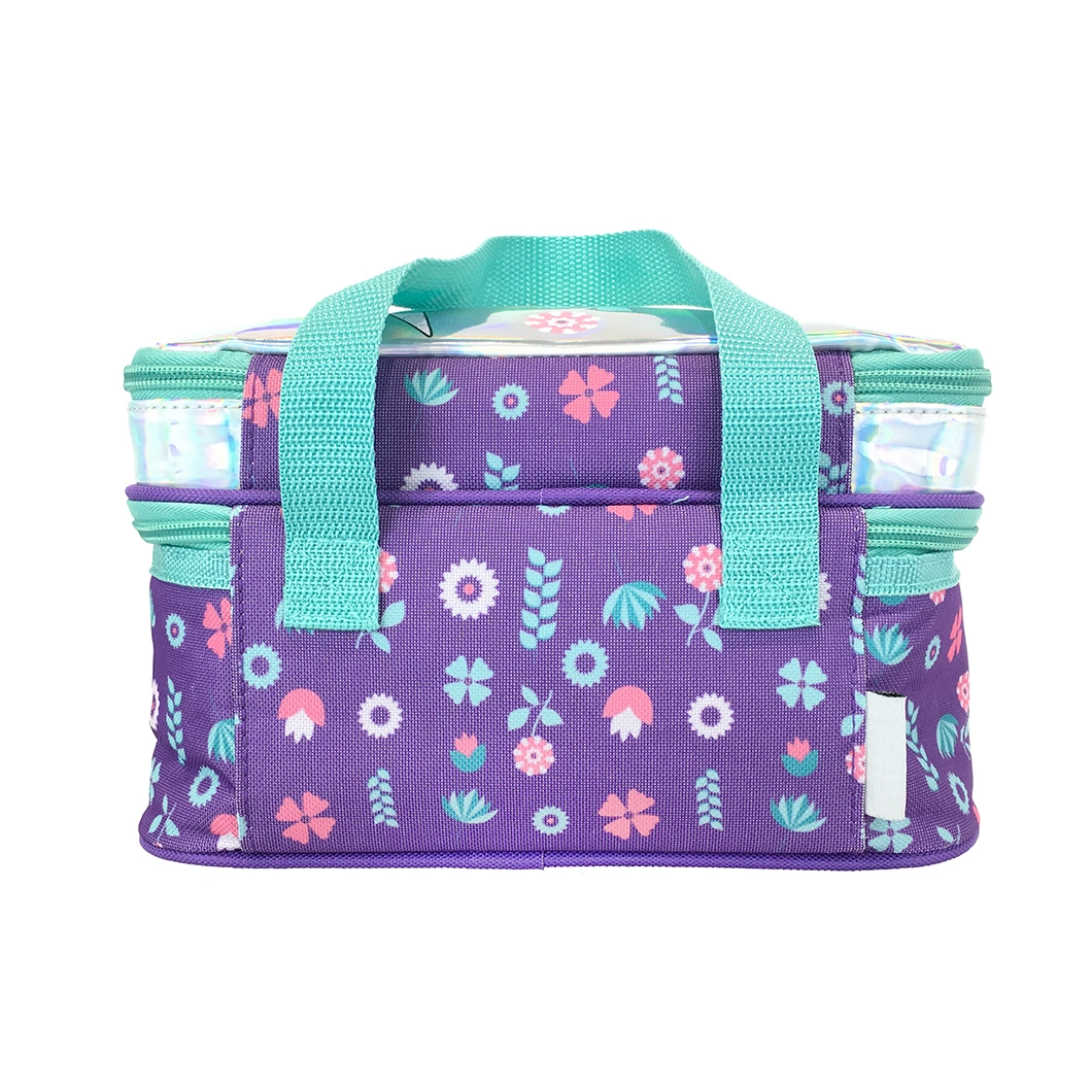 Personalized Custom School Insulated Cooler Bags Lunch Box Bags Picnic Bags