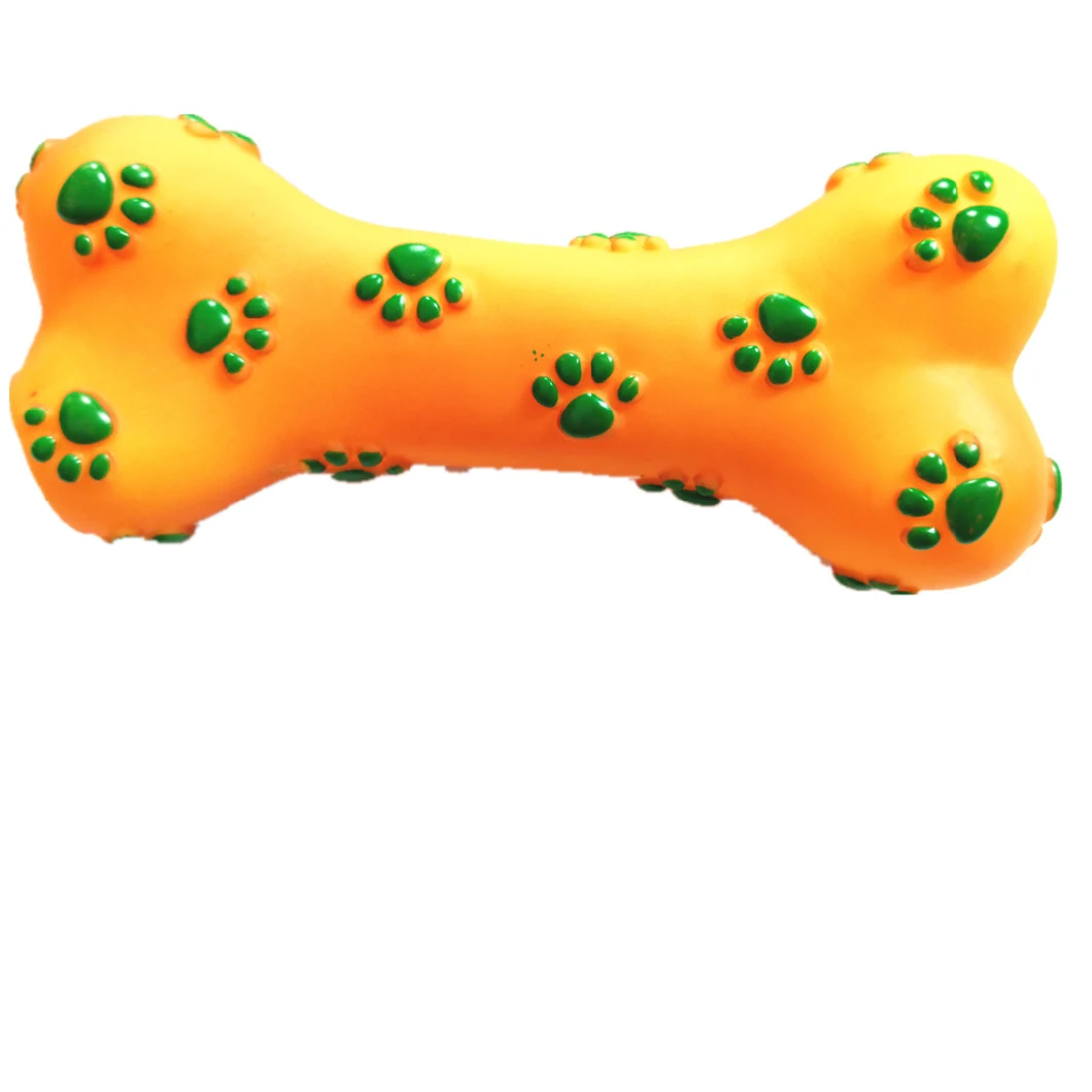 Durable Factory Price Wholesale Dog Christmas Toy Dog Bone Toy Squeaky Squeaker Toy