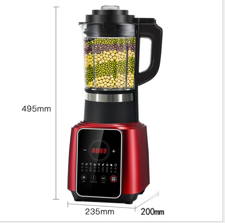 Multi-Function Silent High-Speed Portable Multi-Function Electric Mixer Soy Milk Blender
