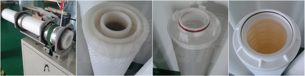 40/60 Inch High Flow Filter Cartridge for Industrial High Flow Water Filter Housing