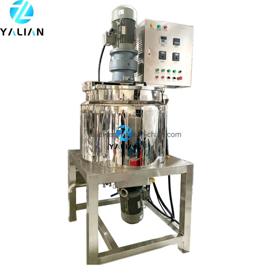 Liquid Chemical Mixers Shower Gel Mixer Equipment Price of Liquid Soap Making Machine with High Quality