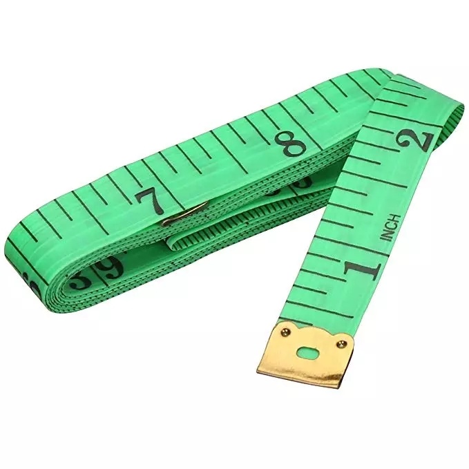 Body Measuring Ruler Sewing Tailor Tape Soft Flat 60 Inch Random Color 1.5 M Sewing Ruler