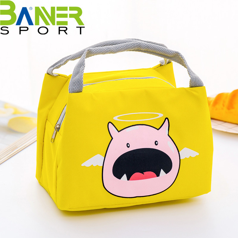 New Portable Lunch Bag for Women Cooler Bag Kids Men Insulated Lunch Box
