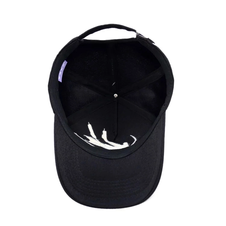 Factory Custom Printing OEM Promotion Cotton 3D Embroidered Baseball Cap