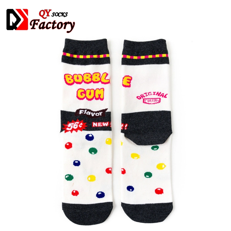 Hot Sale Fashion Custom Design OEM Colorful Men Dress Skateboard Socks