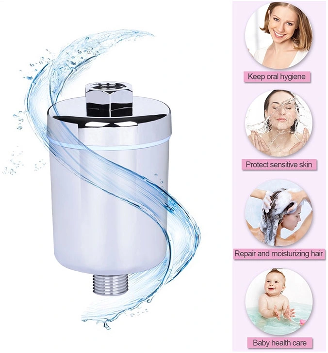 Shower Filter and Hard Water Softener (Upgraded Model) -High Output Water Filtration System Filter-Remove Chlorine