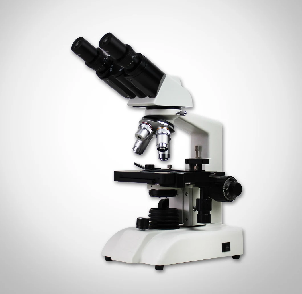 Flexible Moving 40X-1600X Binocular Biological Microscope/Biological Microscope Binocular Msl-52