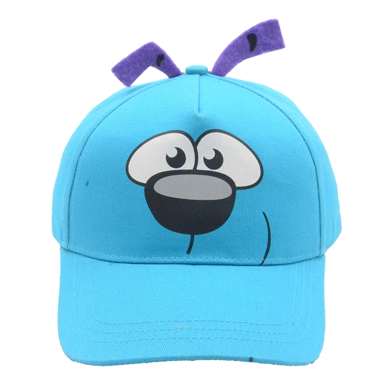 Custom Kids Baby Funny Hat Cotton Snapback Sports Printing Baseball Cap