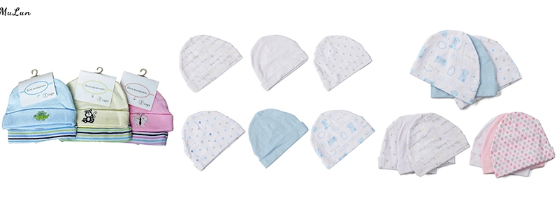 Unisex Baby Cotton Soft Cute Knit Kids Hat Adjustable Knitted Baby Hat Newborn Baby Cap Hat
