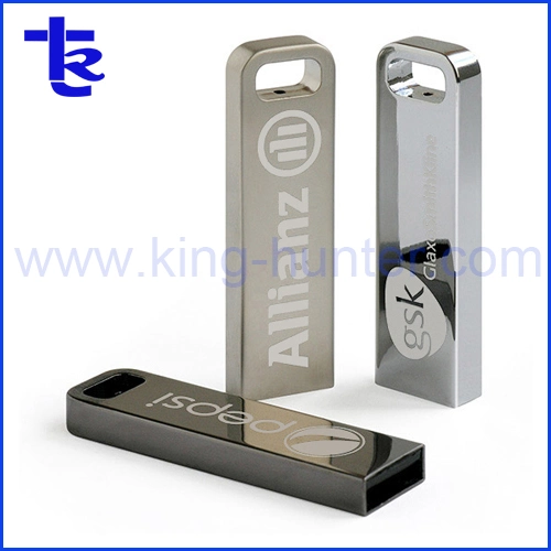 Stainless Steel Premium Promotion Gift Laser Engraved USB Stick