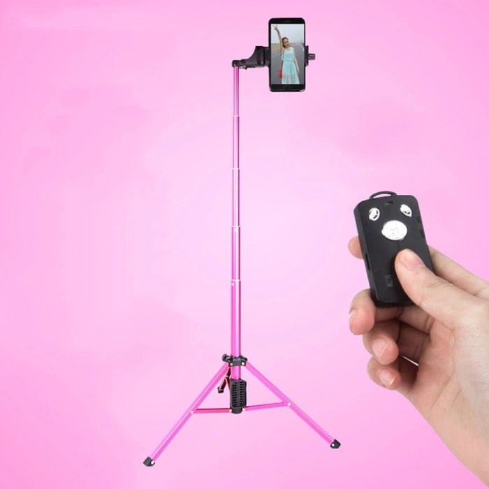 1688 Aluminium Palo Selfi Bluetooth Premium Selfie Stick with Zoom