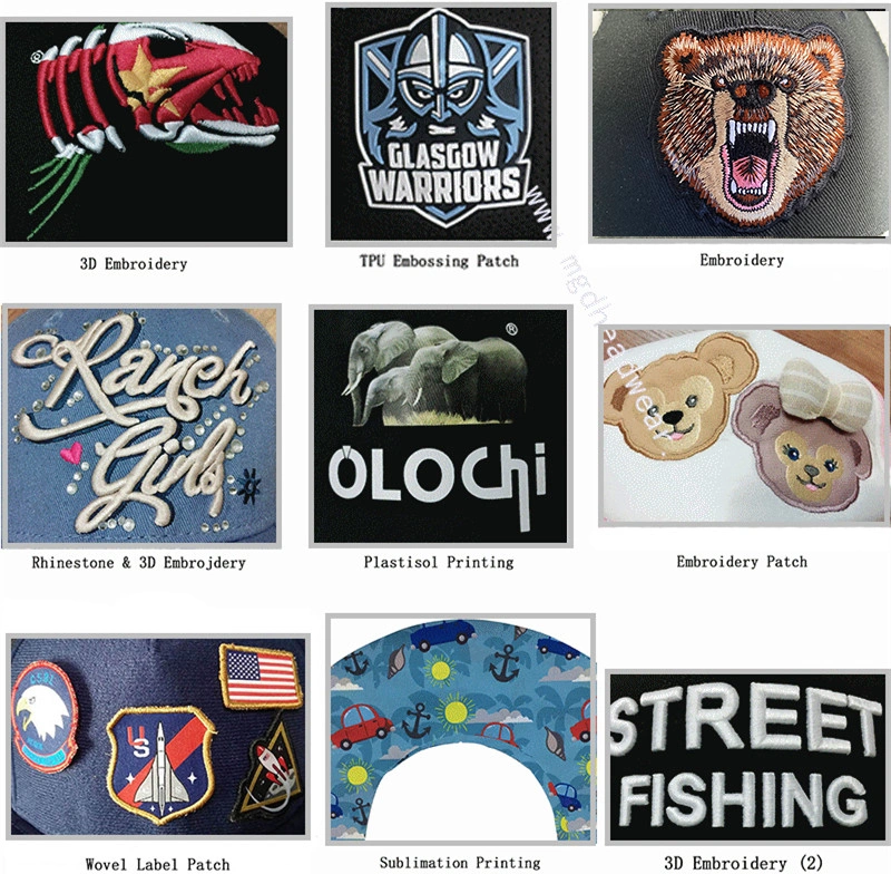 OEM Cheap Bucket Hat Design Your Own Logo Plain Wholesale Bucket Hat of 100% Polyester