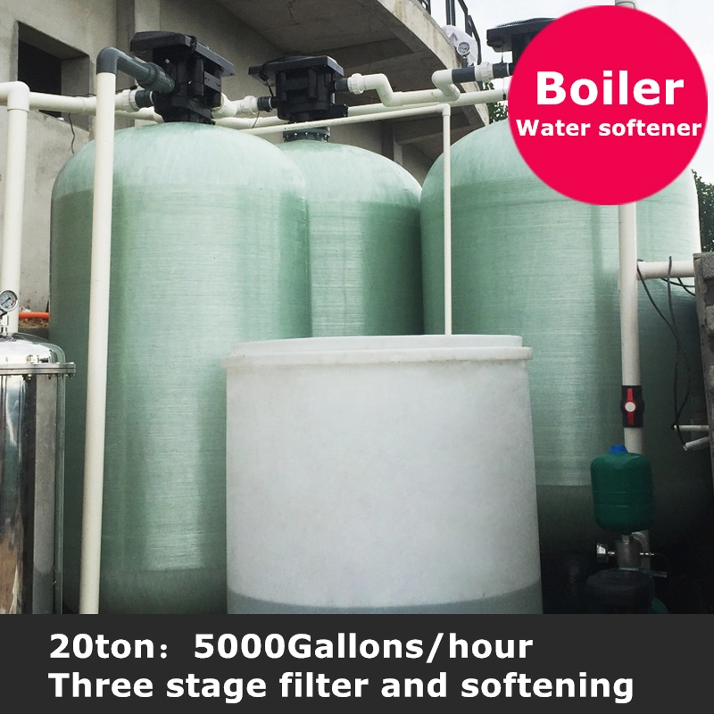 Industrial Water Softener-Boiler Water Softener
