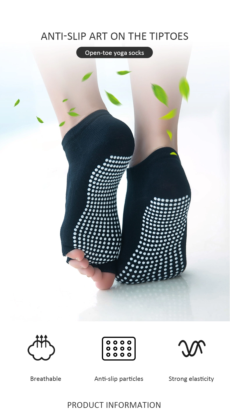 Wholesales Non-Slip Sports Back Yoga Socks
