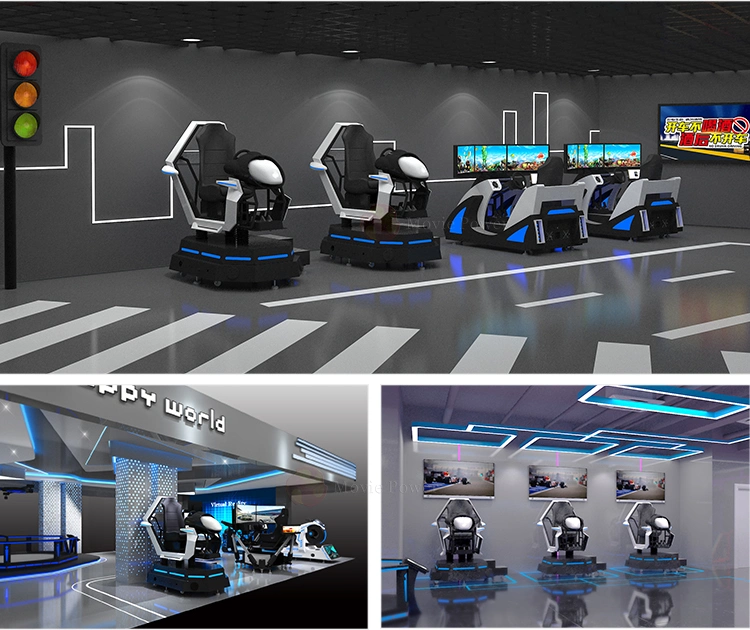 Guangzhou 9d Vr Car Driving Simulator Machine Supplier Factory Price