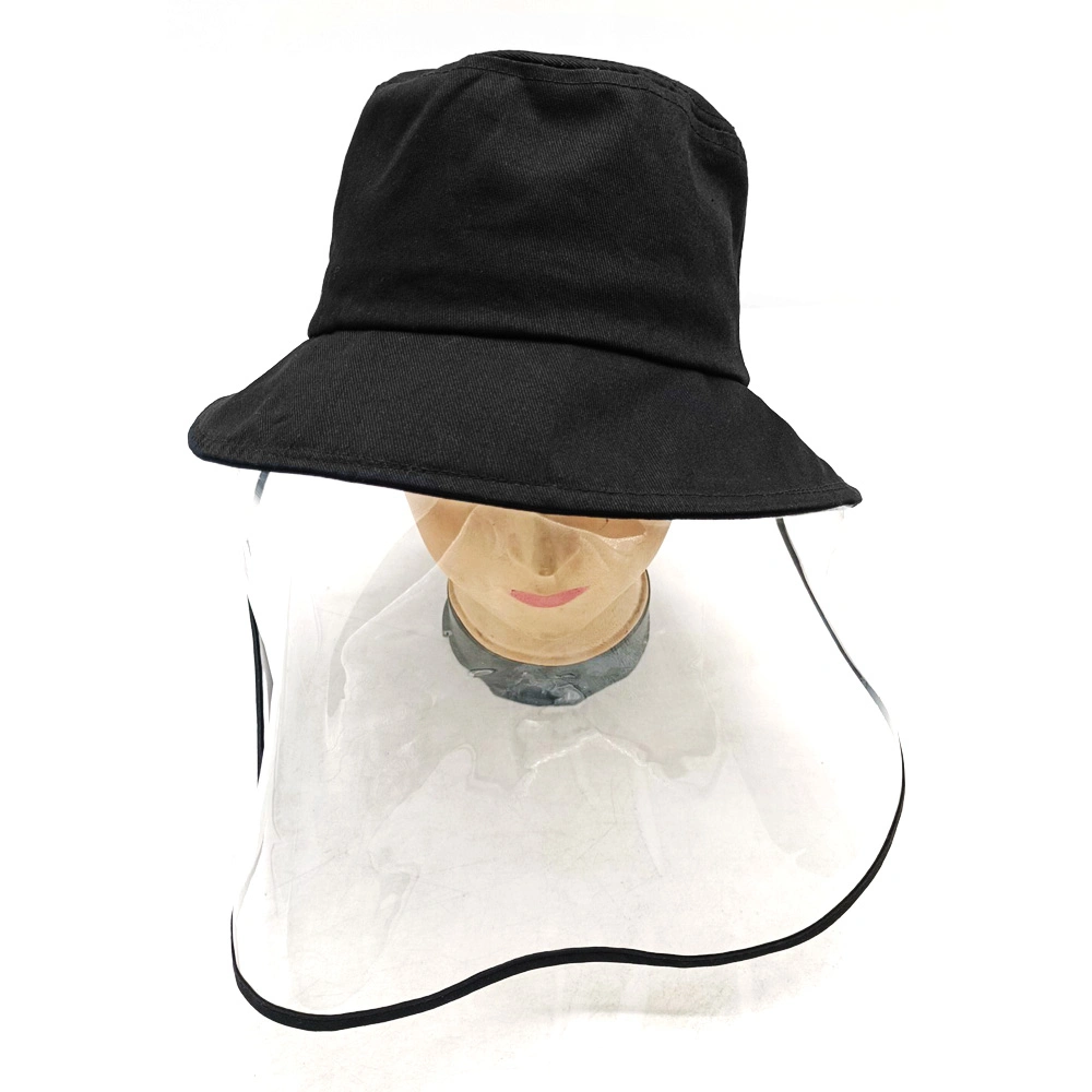 High Quality Bucket Hat Fisherman Hat with PP Mask Hat for Adult Children Protective Cap