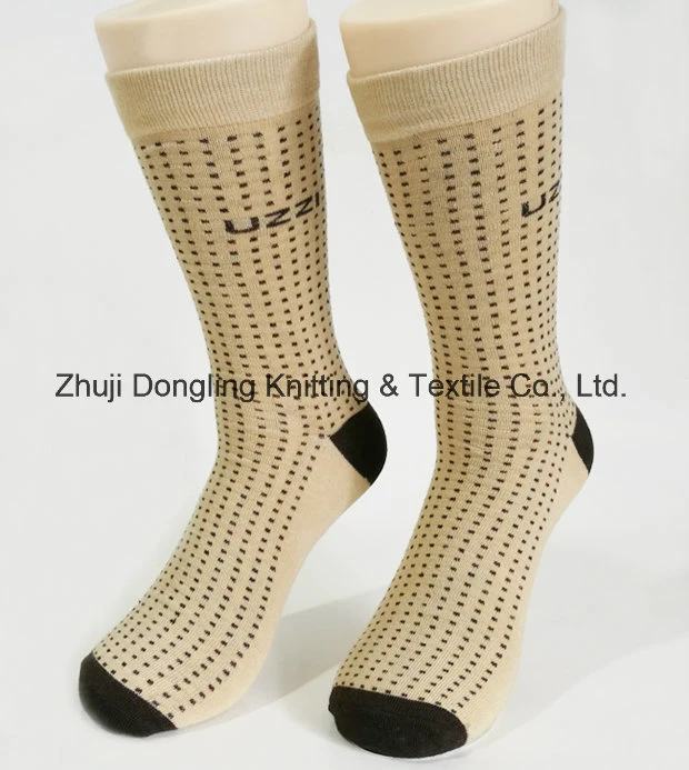 Custom Sock Manufacture Men Socks -Funny Dress Sock for Man
