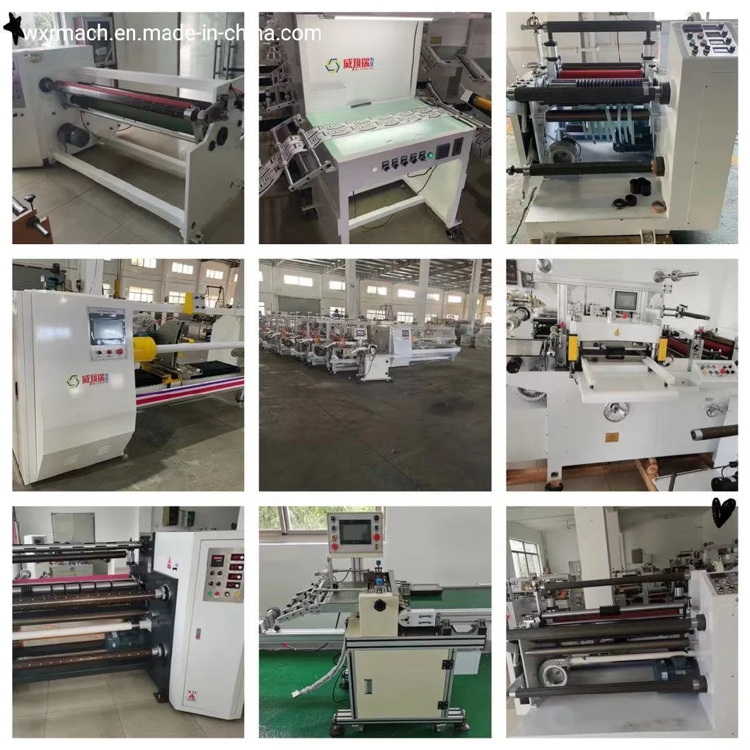 Double Sided Tape/Acrylic/Rubber Gasket/Foam Kiss Cut Flat Bed Die Cutting Machine in China