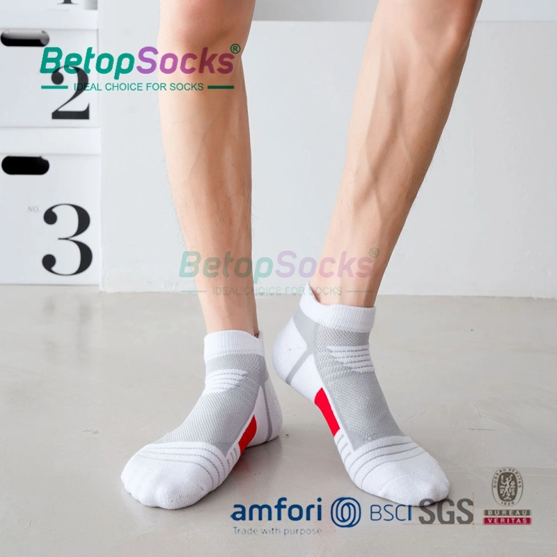 Wholesale Sport Socks Men Socks Cushioned Ankle Socks Athletic Socks