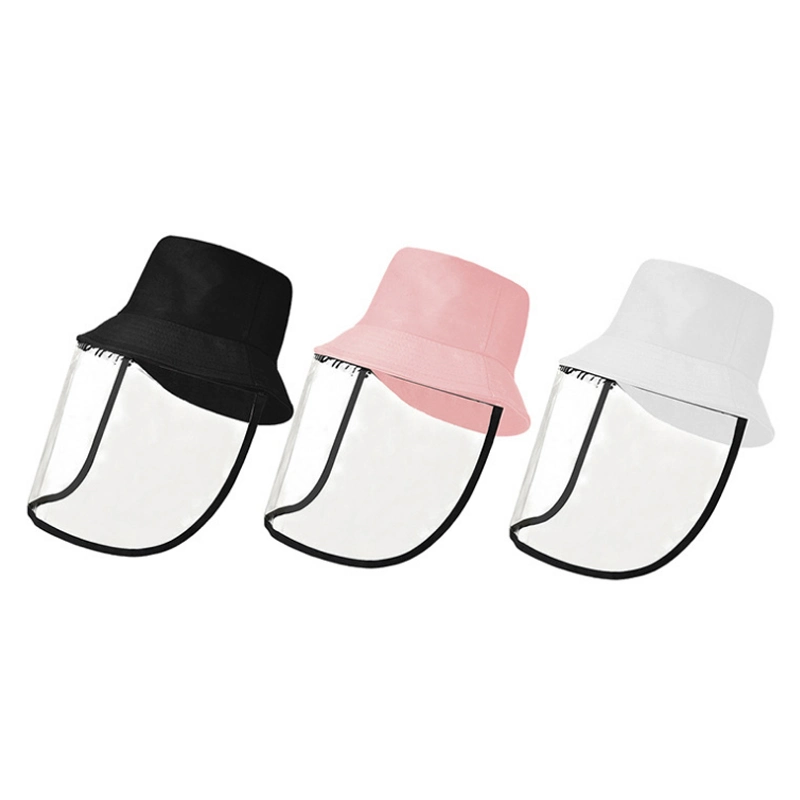 Fashion Adult Protective Fisherman Hat Anti Splash Droplet Isolation Eye Face Shield Hat Kids