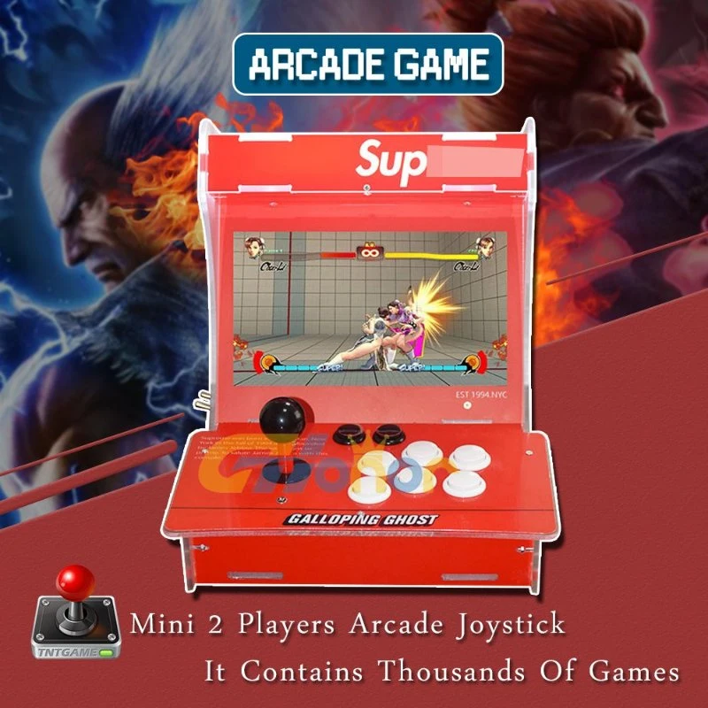 Pandora Box Mini Arcade Street Fighting Game Machine Arcade Joystick Game Console Simulator Video Game Arcade Board Arcade Cabinet Video Game Machine