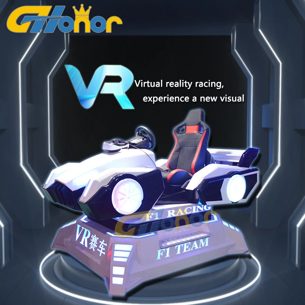 New Design Virtual Reality Car Driving Game Machine Simulator 9d Vr Game Coin Operated Vr Car Racing Arcade Vr Simulator Racing Car Video Game Machine