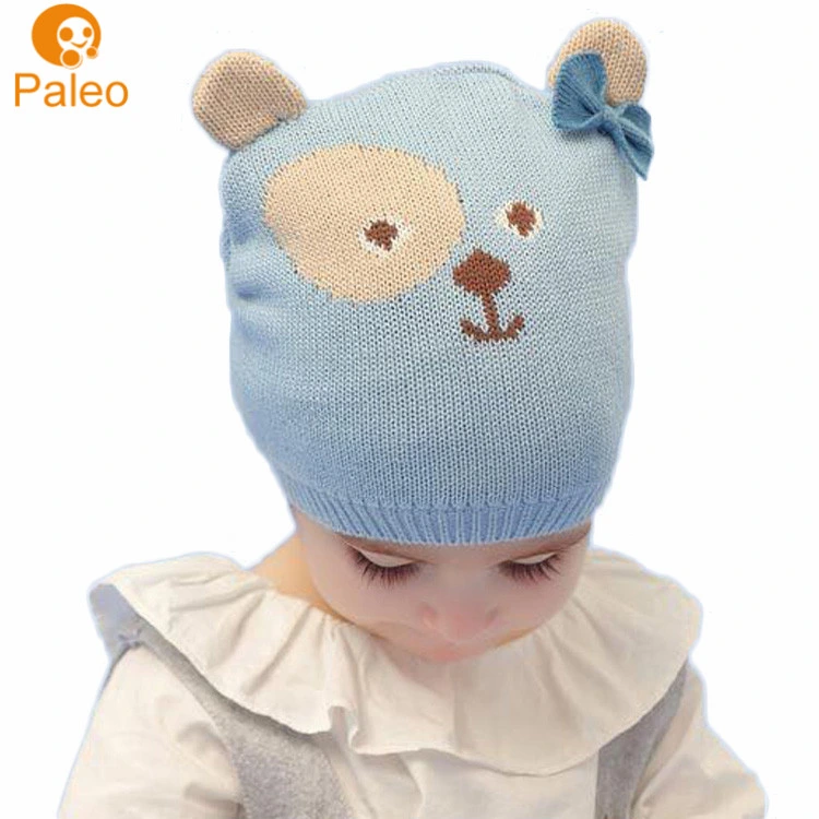 Wholesale Cotton Knit Baby Beanie Baby Hat Toddler Hat