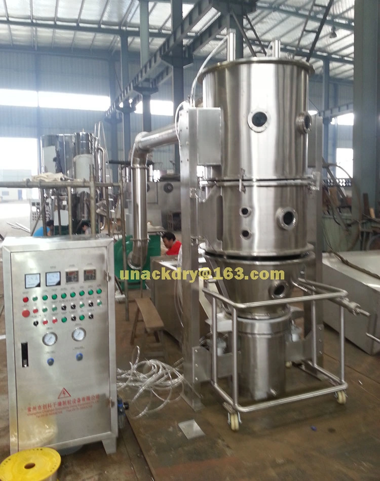 High Quality FL120 Fluid Bed Granulating Machine for Granule, Tablet Granule, Caspule Granule