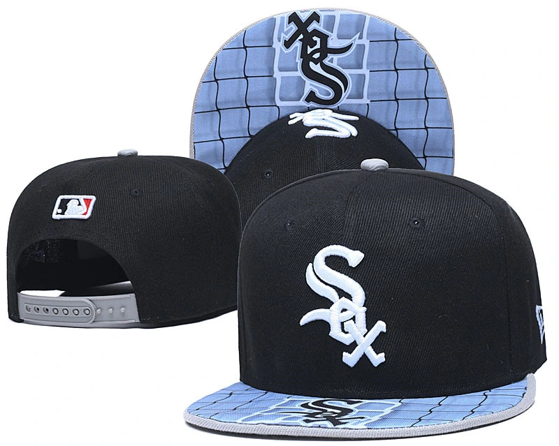 Custom Chicago Custom New Fashion White Sox Hat Mens Embroidery Golf Sport Visor Baseball Cap